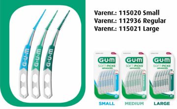 GUM Soft-Picks Advanced 649HV30