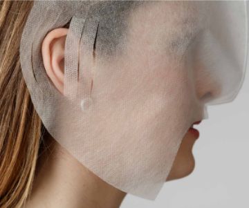 DryMasq white ansiktsbeskyttelse