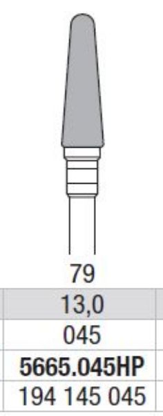 TC Cutter 65 Freser 5665 045 HP