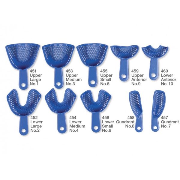 Avtrykksskjeer plastic/metal 4 454