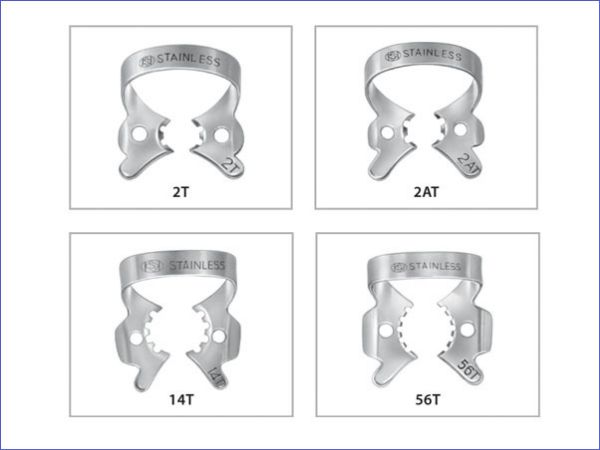 Fit kofferdam Molar T-Clamps 56T 355759
