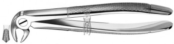 CM Extracting tang UK molar large  22