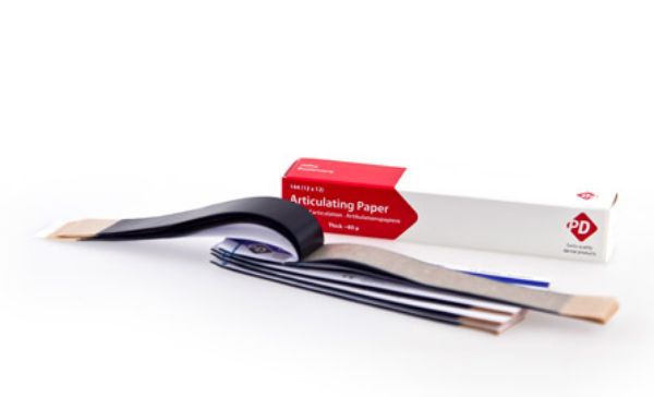 Articulating paper PD 120 x 20mm  36405