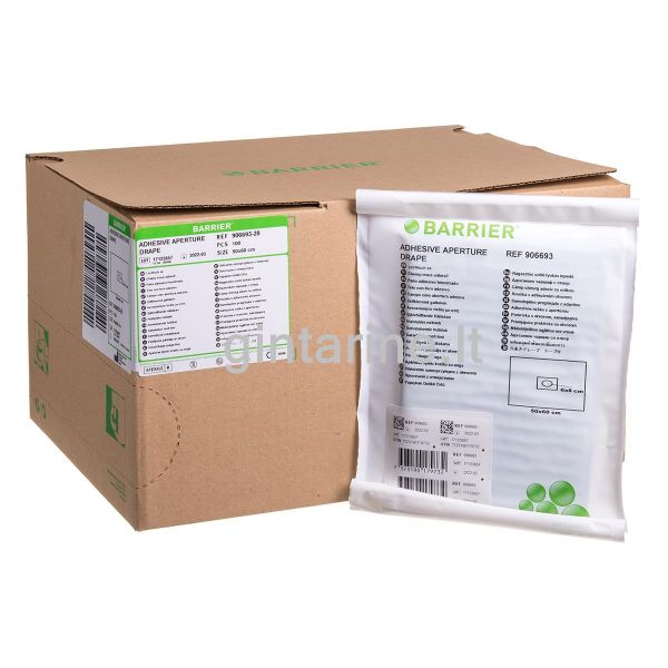 Barrier Hullduk 50x60cm m/lim 906693-60