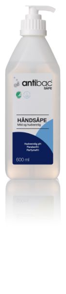Antibac håndsåpe uten parfyme 600867