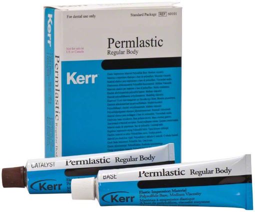 Permlastic regular body 60101, 2x 100g base 1x70g katalysator 1 mixing ...