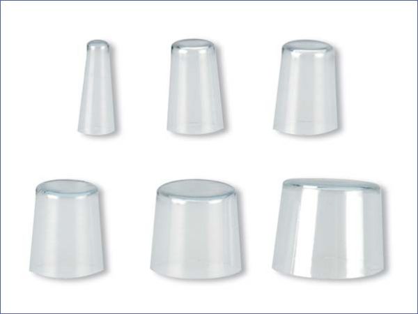 Mirafit BC plastik caps til oppbyg. ø 10mm 605475