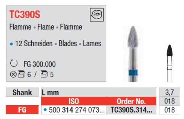Finerbor TC390S FG 018