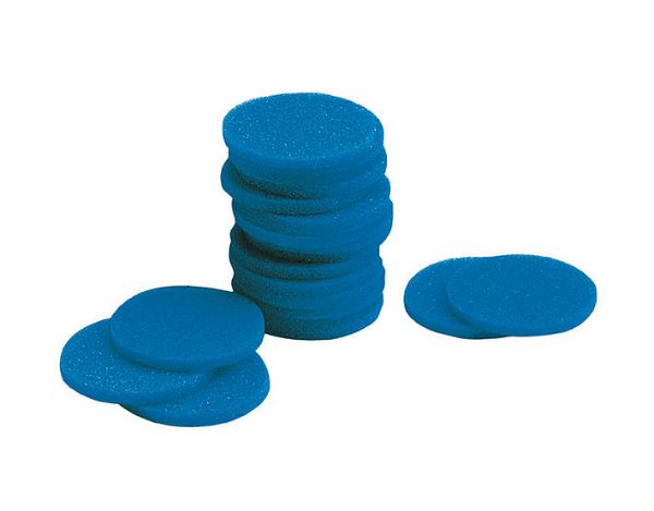 Skumpute rund blå til Interim-stand   V040496