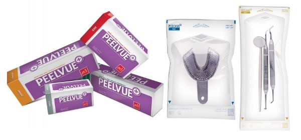 Peel-Vue autoklavepose m/klæb 20,5x30,5 Cm 31628