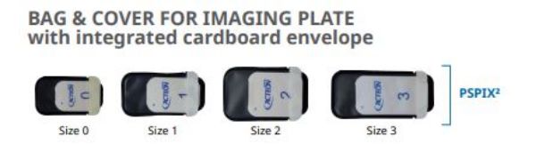 Acteon PSPIX2 filmposer m pap str 2 700548