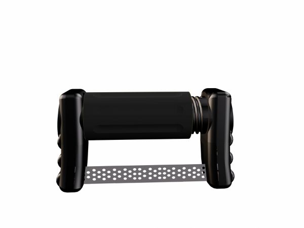 FitStrip 0.50mm sort double-sided medium FPSXTMDS