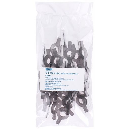 Chairside refill CPS soft implant 508S sort