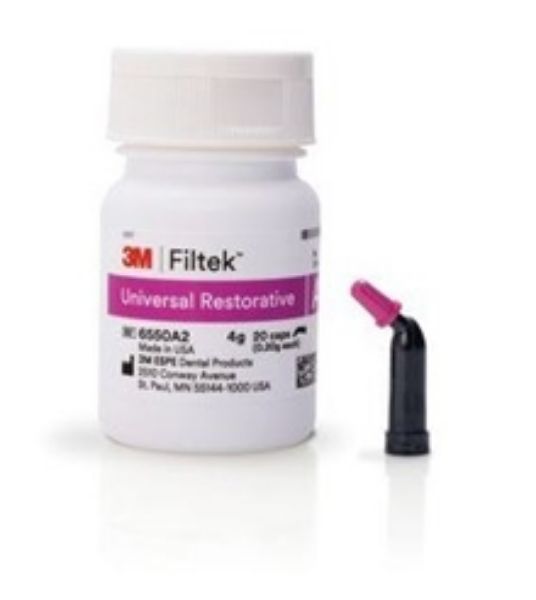 Filtek Universal kapsler D3 6550D3