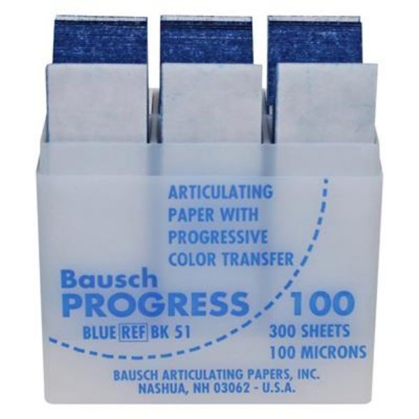 Blåpapir rette Bausch BK 51 100microns