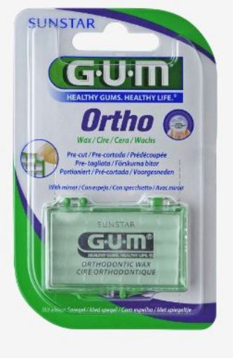 Gum Ortho Wax regular 723MF