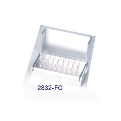 Bor block 32 FG- Silver 2832-FG