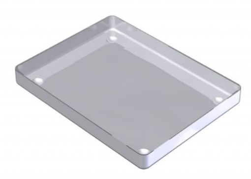 Stainless Steel Tray 18x14cm 182460