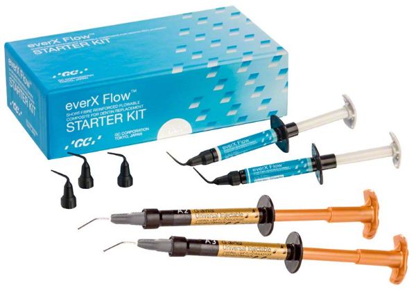 everX Flow/GUI Starter Kit Syringe  890475