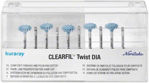 Clearfil Twist diamant High- shine polisher 1213IP