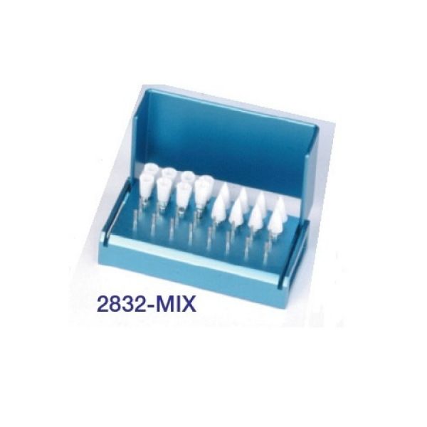 Bor block 16 FG+ 16 RA 2832-Mix Blå