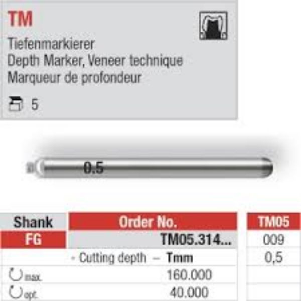 Depth Marker 0,5 TM05 FG 009