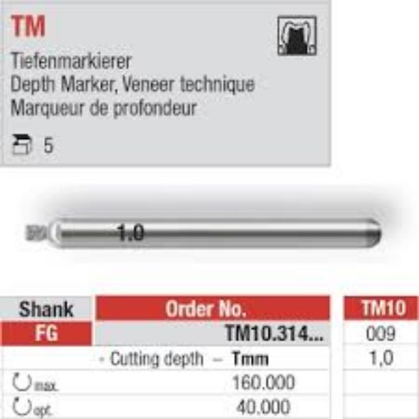 Depth Marker 1,0 TM10 FG 009