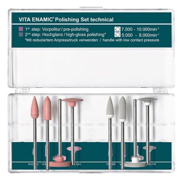 Vita Enamic Polishing set Technical  EENPSETTV1