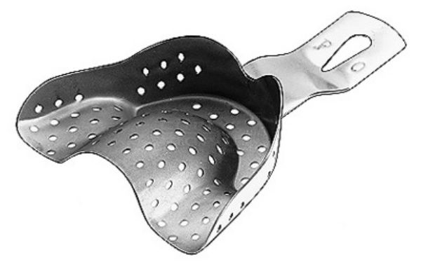 Impression Trays Ehricke Rustfritt stål 400PO/2