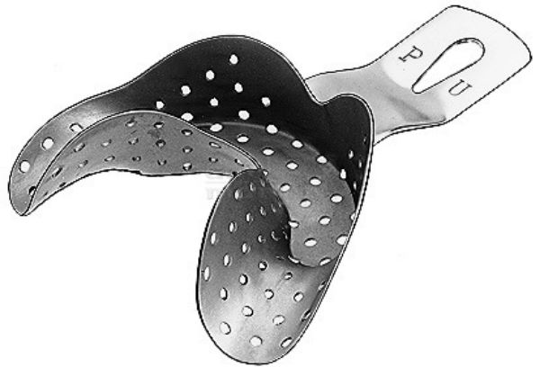 Impression Trays Ehricke Rustfritt stål 400PU/2