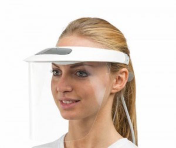 Beskyttelses visir med ramme PV1