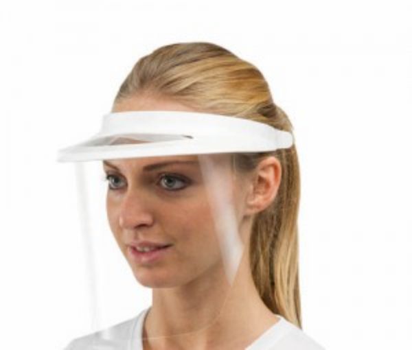 Beskyttelses visir med ramme R5