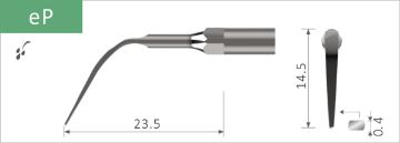 Ultrasonic Scaler tips Perio eP (alt. DS-011A)
