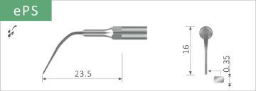 Ultrasonic Scaler tips Perioslim ePS(alt. DS-016A)