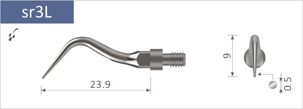 Ultrasonic Scalertips Sirona style SR 3L