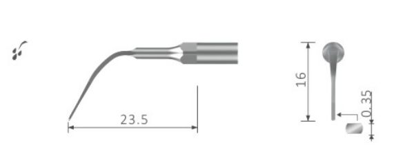 Ultrasonic Scalertips EMS style TWT EMS ePS