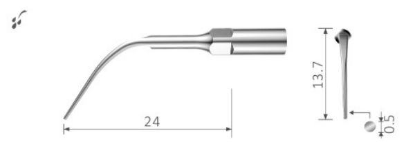 Ultrasonic Scalertips Periodontic EMS style P3