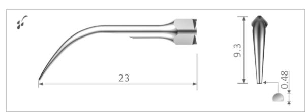 Ultrasonic Scalertips Sirona Style GS5