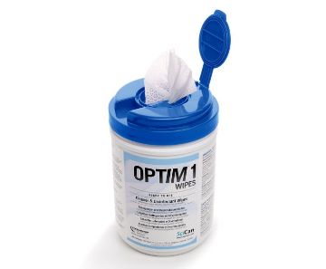 OPTIM 1 overflate cleaner og desinfeksjon 15x18 cm