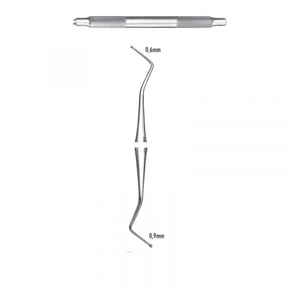 CM Foringssonde DYCAL 0,6/0,9mm 1059/10A
