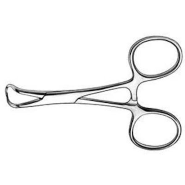 Carl Martin tøyklemme Backhaus 9cm 1815