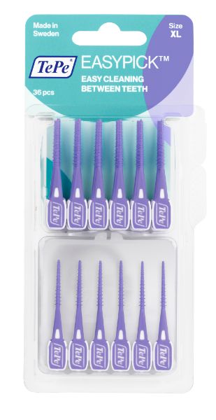 TePe Easypick XL mellomrumsbørster