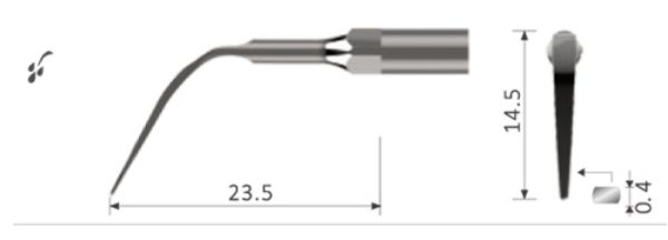 Ultrasonic Piezosoft/ Piezoled Perio k202