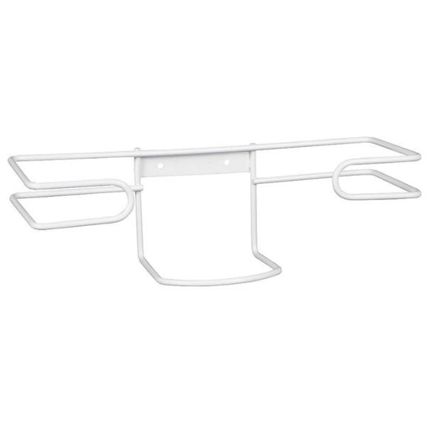 Hanskedispenser hvit metal til 1 eske 2549