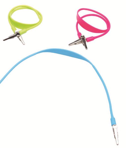 Picture of Serviett lenker plast autoklaverbar, 1stk rosa 47,5 cm