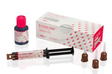 G-Cem ONE starter kit Translucent 013662