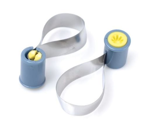 Hawe Adapt SuperCap Matrix 2181, 50stk stål 0,038mm tykk 5,0mm bredde ...