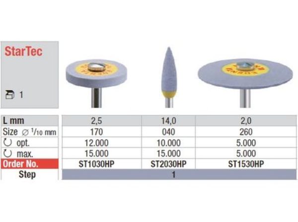 StarTec HP - purple knife edge ST1530HP