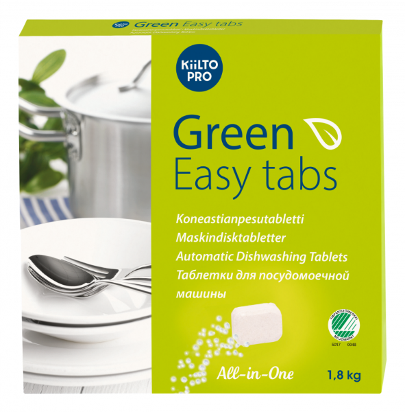Green Easy Tabs Maskinoppvaskmiddel