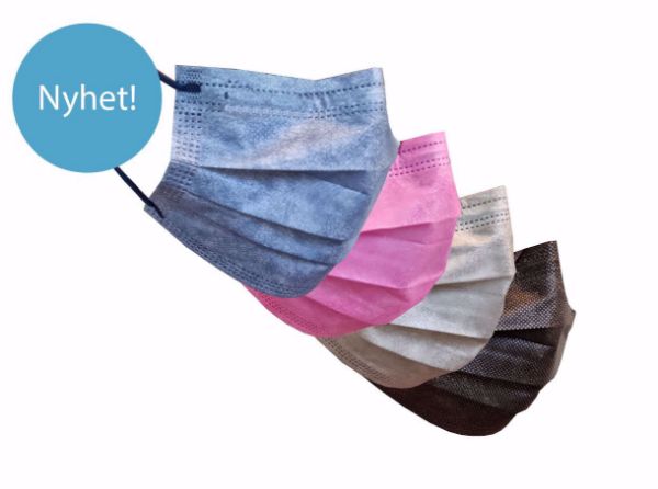 Simplee Munnbind IIR, 3 lags, Indigo, 700133